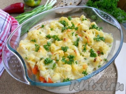 Caserola cu legume de pui și - reteta cu fotografii (legume) Caserola cu legume de pui și - reteta cu o fotografie