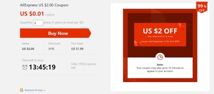 Hai AliExpress și a obține un cupon pentru 4 $ (aliekpress) Hai AliExpress și a obține un cupon pentru $ cu 4