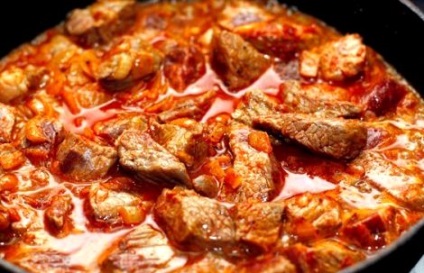 Pui la grătar pe catalige o reteta tigaie cu fotografie, culinar blog (reteta) pulpe inferioare la grătar pe o rețetă tigaie cu fotografii, pe blog-ul, bucătar-șef