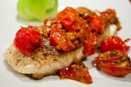 pește rețetă Prăjită halibut (halibut) Fried reteta de pește halibutul