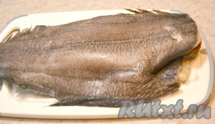 Friptură de halibut - reteta cu fotografii (de halibut) Friptură de halibut - reteta cu fotografii