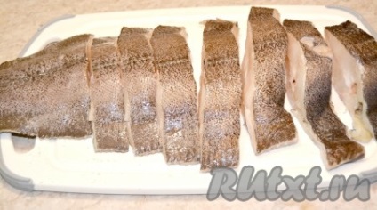 Friptură de halibut - reteta cu fotografii (de halibut) Friptură de halibut - reteta cu fotografii