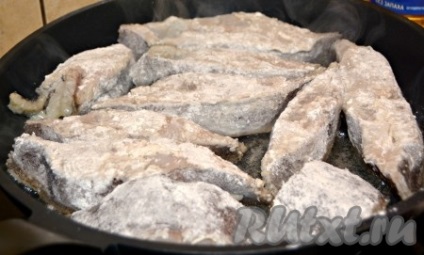 Friptură de halibut - reteta cu fotografii (de halibut) Friptură de halibut - reteta cu fotografii