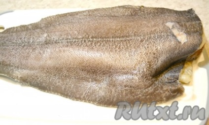 Friptură de halibut - reteta cu fotografii (de halibut) Friptură de halibut - reteta cu fotografii
