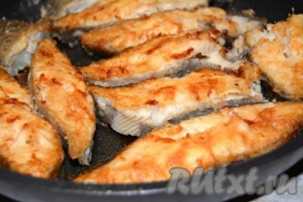 Friptură de halibut - reteta cu fotografii (de halibut) Friptură de halibut - reteta cu fotografii