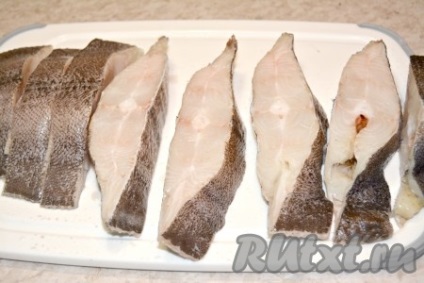 Friptură de halibut - reteta cu fotografii (de halibut) Friptură de halibut - reteta cu fotografii