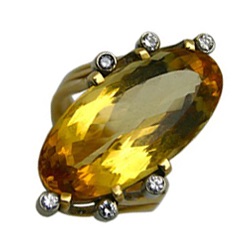 Proprietățile Yellow topaz și caracteristici (caracteristici) Proprietățile topaz Galben și caracteristici