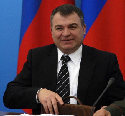 cota femeilor de ministru Serdiukov - politica, armata (Agenția pentru Special Spetsstroy constructii) cota femeilor de ministru Serdiukov - politica, armata