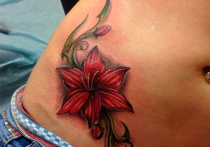 Înțeles tatuaj crin (tatuaj un crin) Înțeles tatuaj crin
