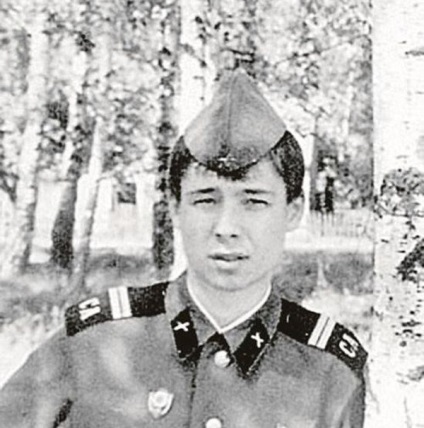 Celebritate în timpul serviciului militar în armata (26 poze) - triniksi (servit) Celebritate în timpul serviciului său în armată (26 poze) - triniksi