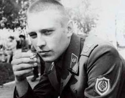 Celebrity în timpul serviciului militar în armata (26 poze) - triniksi (schimbare) Celebritate în timpul serviciului său în armată (26 poze) - triniksi