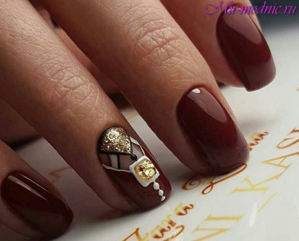 Aur manicure 2017 (aur) Aur manichiura 2017