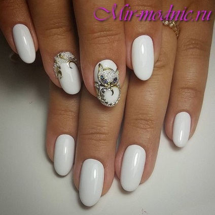 Aur manicure 2017 (aur) Aur manichiura 2017