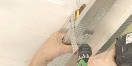 Izolat fonic un plafon în fotografie apartament, video (instrucțiuni) Izolat fonic un plafon în fotografie apartament, instrucțiuni video de