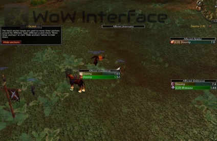 3 chinuit, uau addony (afectate) 3 chinuit, wow addons