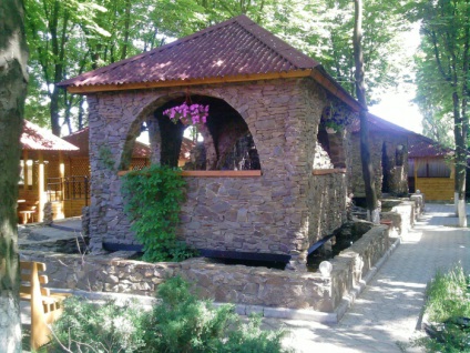 piatră pergole fotografie (foto) piatră pergole fotografie
