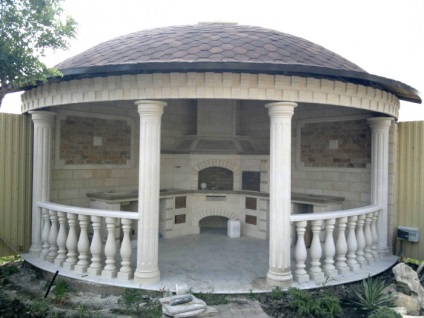 piatra fotografie pergole (poate sta mult timp) piatră pergole fotografie
