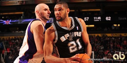 Biografie Tim Duncan - Totul despre baschet