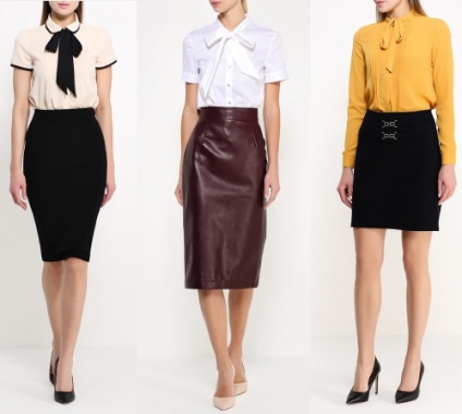Bluză cu un arc - bluze (bluza) Bluza cu un arc - bluze