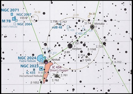 Cele mai multe vselennayapoyas Orion (Orion) Cele mai multe vselennayapoyas Orion