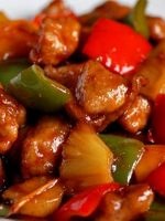 Borsul într-o oala sub presiune (supă) Borsul într-o oala sub presiune