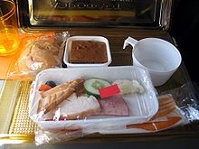 Catering Zborul - este (în timpul zborului băuturi de catering oferite) mese la bord - ea