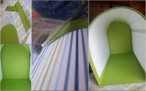 Căsuța poștală de hârtie pentru oktrytok (caseta) Căsuța poștală de hârtie pentru oktrytok