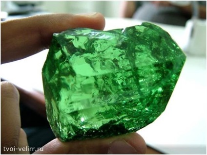Piatra Tsavoritul (au un carate) piatră Tsavorite
