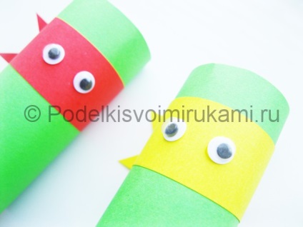 Testoasele Ninja din hârtie colorată (bug) Testoasele Ninja din hârtie colorată
