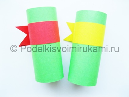 Testoasele Ninja din hârtie colorată (master-class) Testoasele Ninja din hârtie colorată
