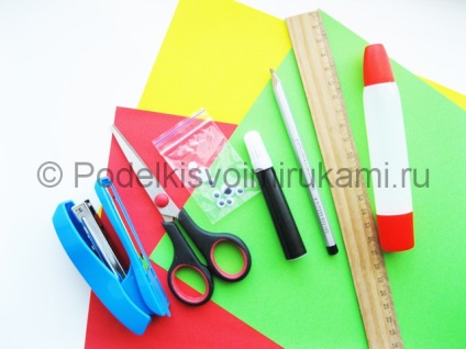 Testoasele Ninja din hârtie colorată (master-class) Testoasele Ninja din hârtie colorată