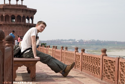 Două părți ale Taj Mahal (Taj Mahal) Două părți ale Taj Mahal