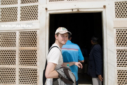 Două fețe ale Taj Mahal (Agra) Două părți ale Taj Mahal