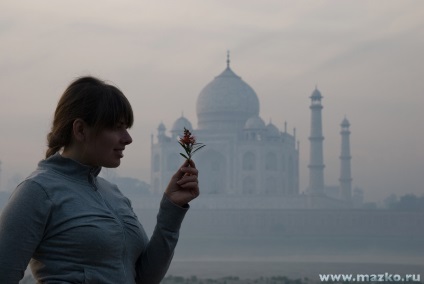 Două părți ale Taj Mahal (Taj Mahal) Două părți ale Taj Mahal