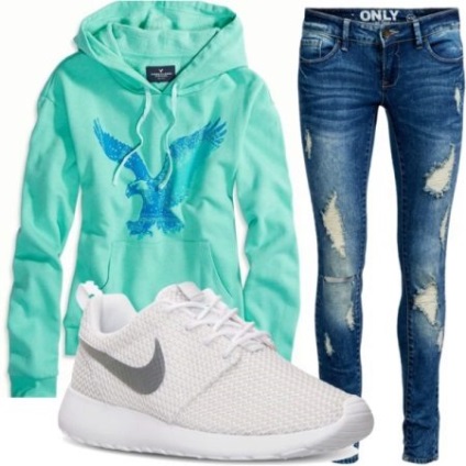 Jeans, jambiere (85 poze) dzhegginsy ce sa poarte (uzura) Jeans, jambiere (85 poze) ce sa poarte dzhegginsy