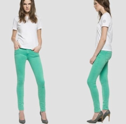 Jeans, jambiere (85 poze) ce sa poarte dzhegginsy (dzhegginsy) Jeans, jambiere (85 poze) ce sa poarte dzhegginsy