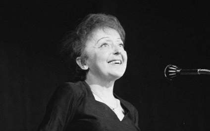 vocea lui Edith Piaf din Paris, Franța și omenirea