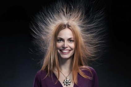 Electrizant de îngrijire a părului (păr) de îngrijire a părului electrizant