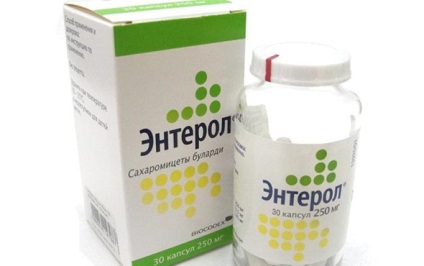 Enterol - Comentarii (capsulă de două ori pe zi, pe tot parcursul) Enterol - comentarii