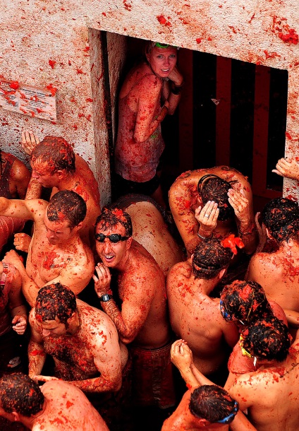 Festivalul - La Tomatina - Spania - Noutăți în imagini (Spania) Festivalul - La Tomatina - Spania - știri în imagini
