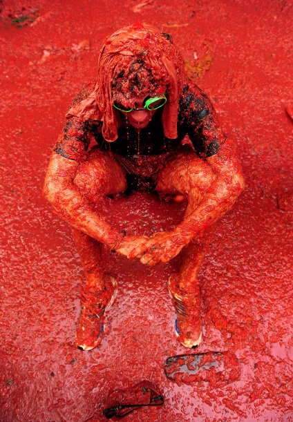 Festivalul - La Tomatina - Spania - Noutăți în imagini (Spania) Festivalul - La Tomatina - Spania - știri în imagini