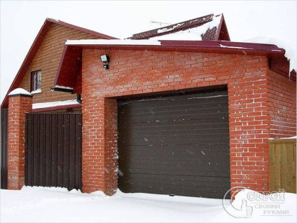 Garaj în țară cu propriile lor mâini (foto) (garaj) Garaj în țară cu propriile lor mâini (foto)