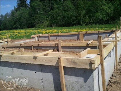 Garaj în țară cu propriile lor mâini (foto) (lor) Garaj în țară cu propriile lor mâini (foto)