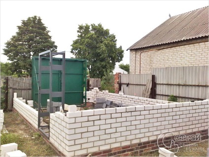 Garaj în țară cu propriile lor mâini, sdelai Garazh (dacha) Garaj în țară cu propriile lor mâini, sdelai Garazh
