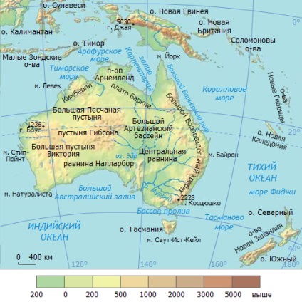 Geografia Australia (Australia) Geografia Australiei