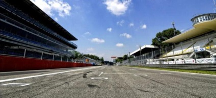 Monza, Italia atractii, pista de curse