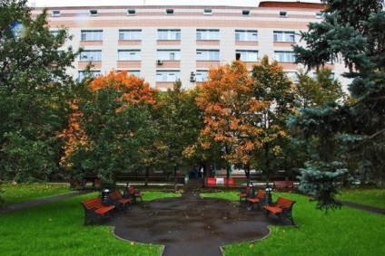Spitalul Orășenesc 17 în orașul Moscova