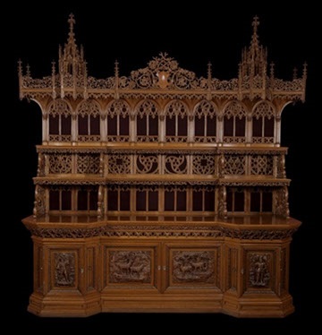 Stilul gotic (mobilier realizate manual) gotic