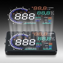 HUD proiector pe un parbriz de masina (masina) HUD proiector pe un parbriz auto