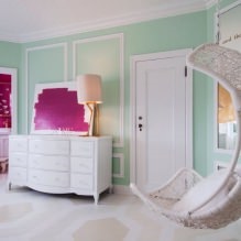 Leagăne în interiorul fotografii apartament, leagăne, leagana (interior) suspendat Pendulând în fotografiile interioare ale apartamentului, agățat leagăne, Teeter